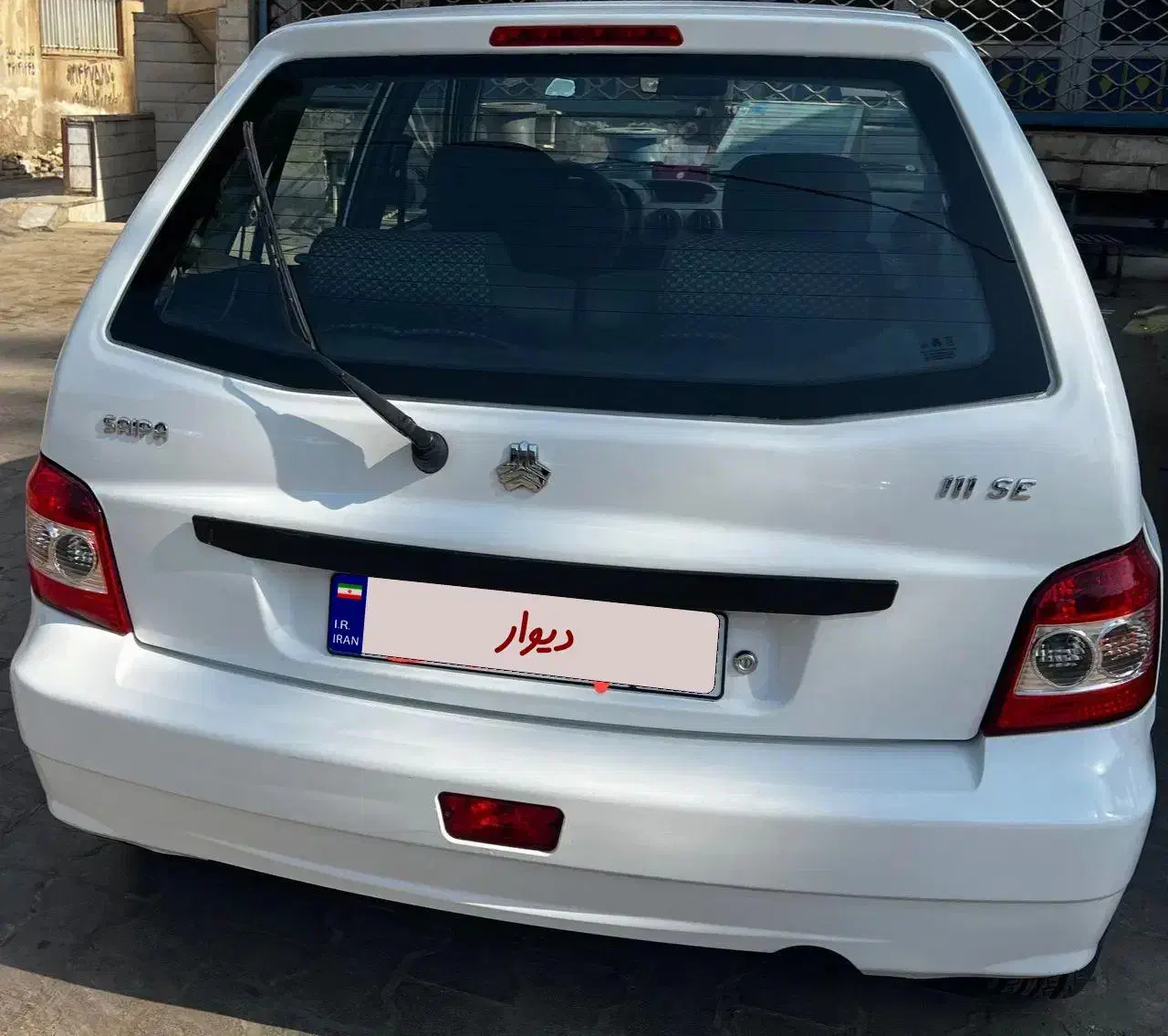پراید ۱۱۱ اس ای سفید ۵۰ تا کار|خودرو سواری و وانت|ورامین, ورامین|دیوار