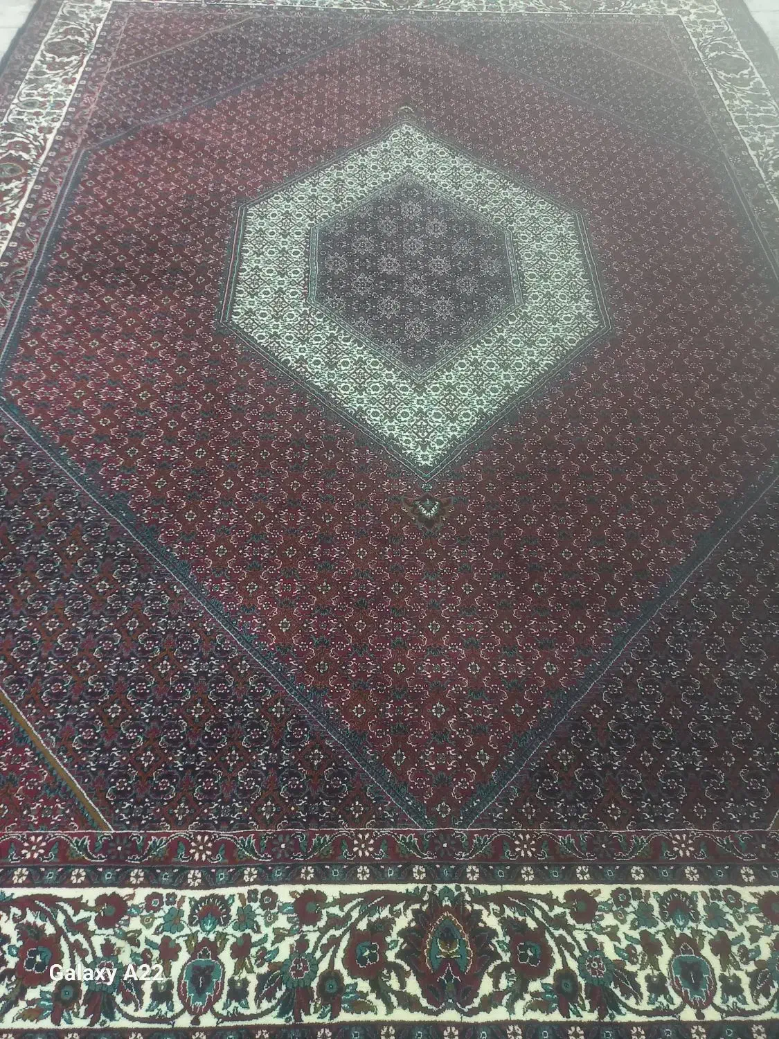 دوعدد فرش لاکی ۱۲ متری ..|فرش|اسفرورین, |دیوار