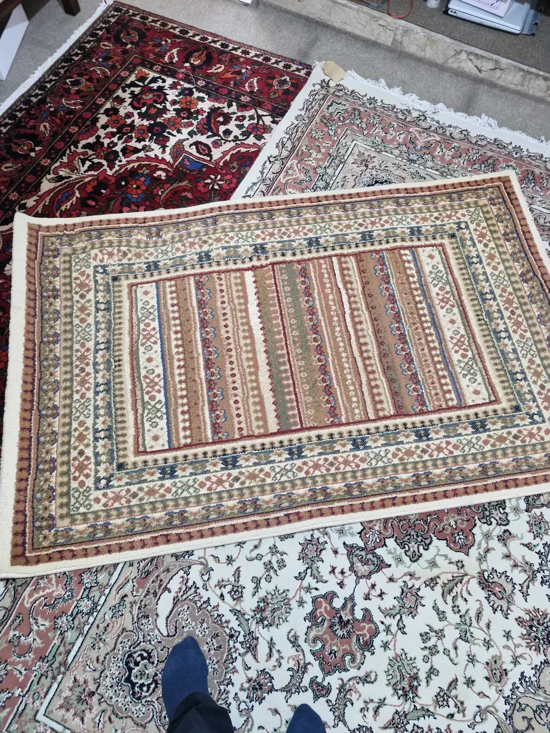 قالیچه ماشینی|فرش|تهران, عباس‌آباد|دیوار