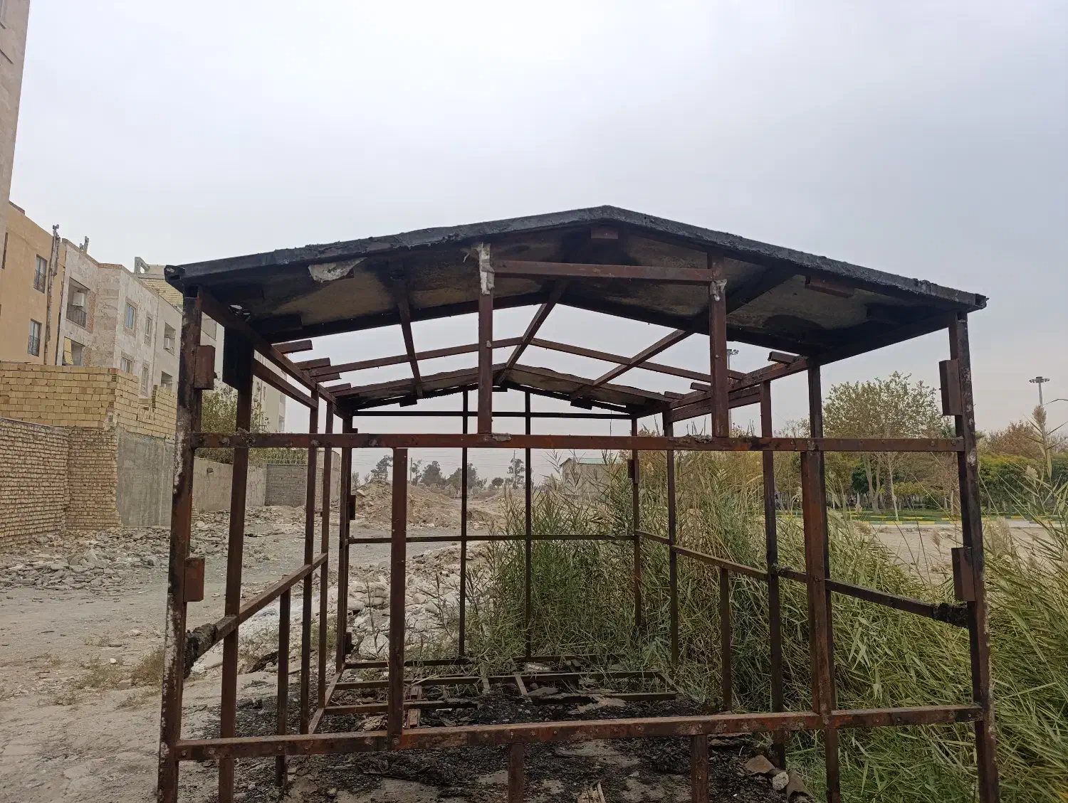 اسکلت کانکس سالم|مصالح و تجهیزات ساختمان|شاهدشهر, |دیوار