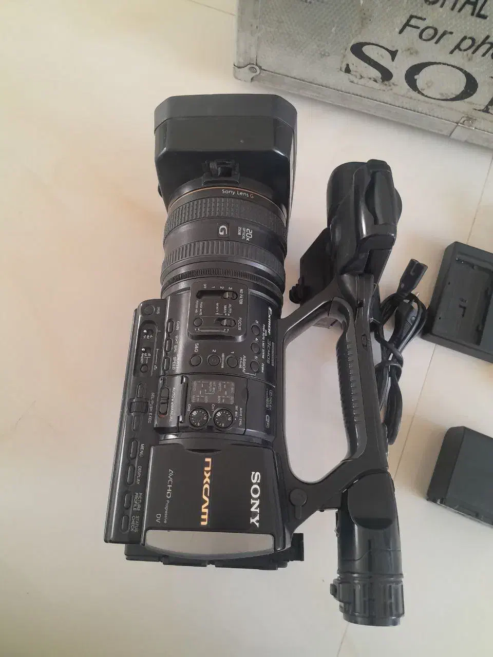 دوربین SONy NX3|دوربین عکاسی و فیلم‌برداری|مشهد, آزادشهر|دیوار