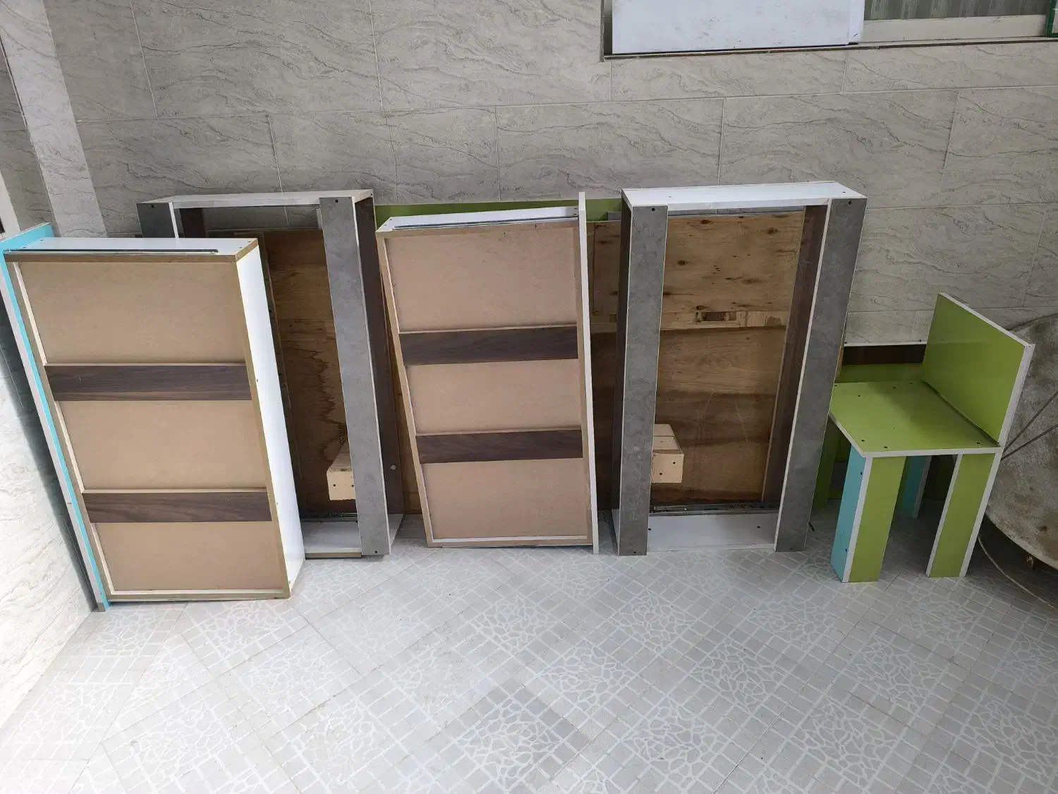 تخت پسربچه|تخت و صندلی بچه|یزد, |دیوار