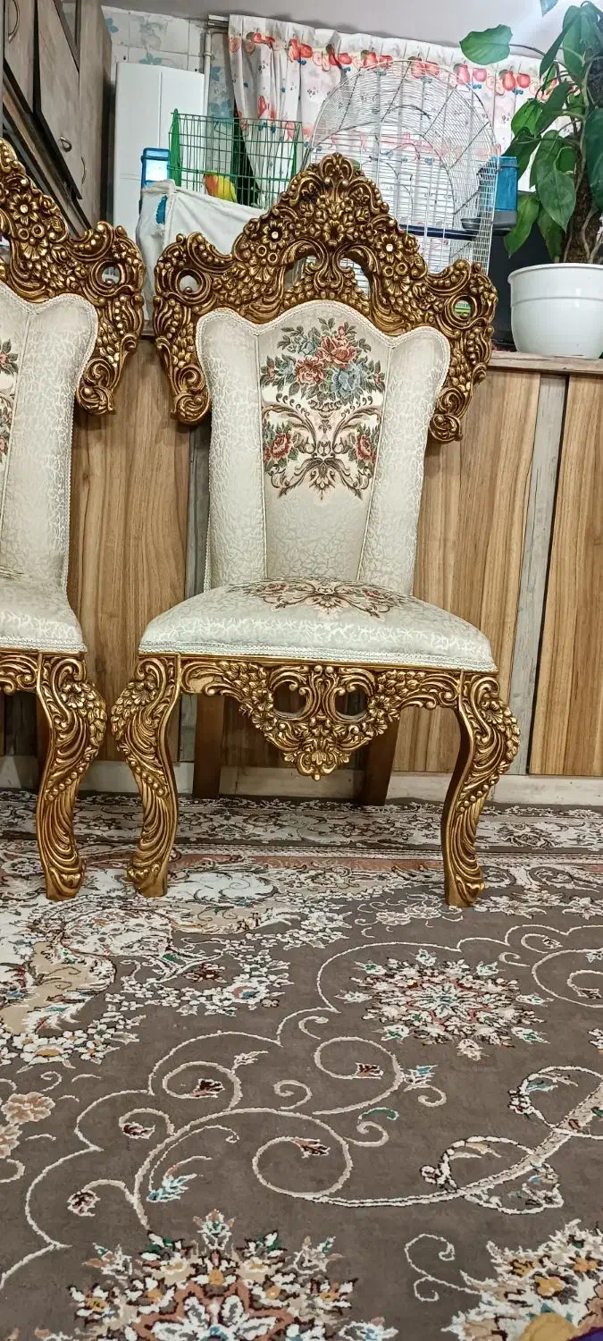 مبل سلطنتی|مبلمان خانگی و میز عسلی|بیرجند, |دیوار