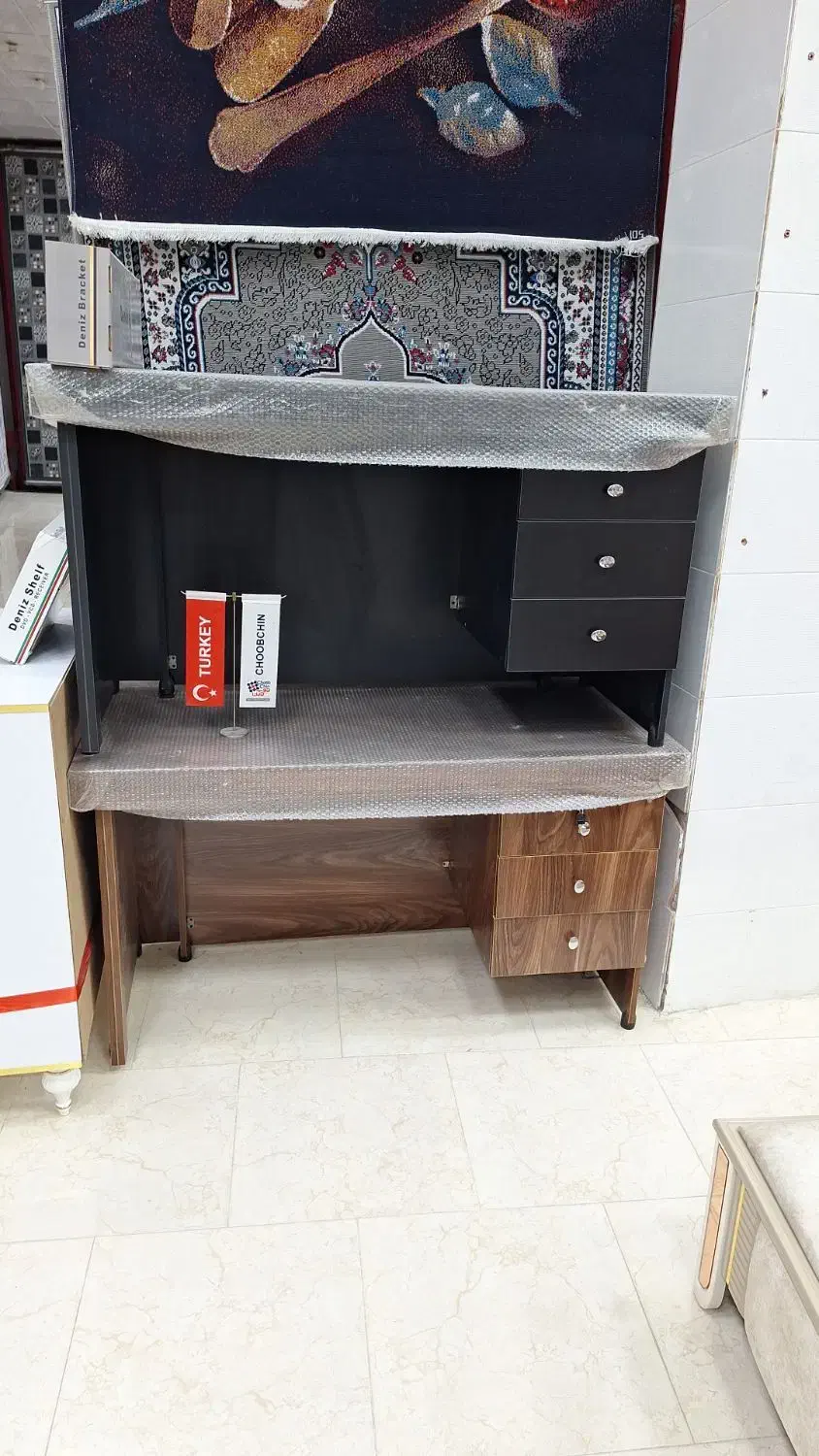 میز تحریر|میز تحریر و کامپیوتر|قشم, |دیوار