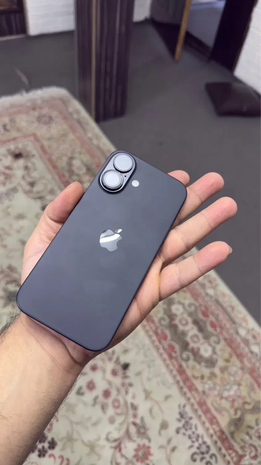 Iphon16 128ch|موبایل|قم, باجک سه|دیوار