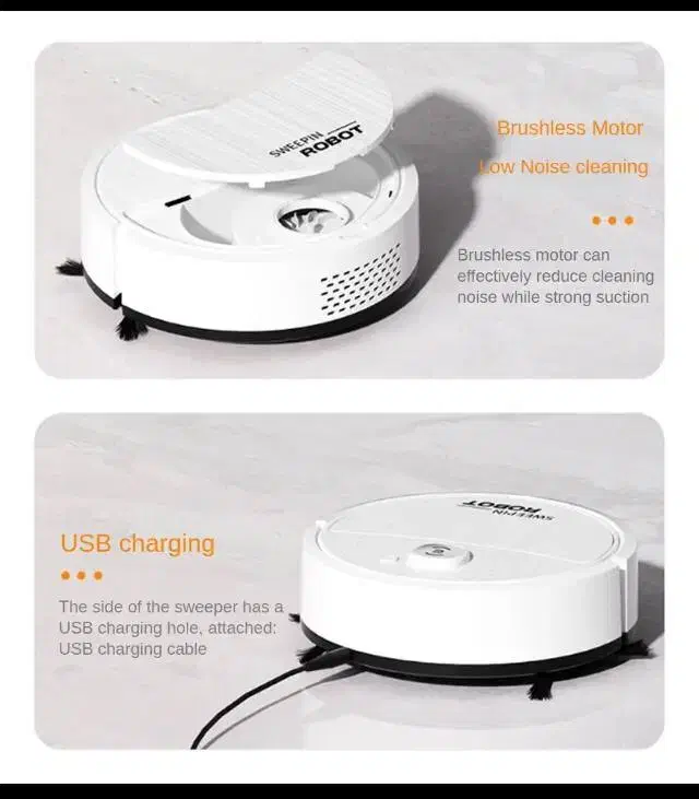 مینی جارو هوشمند شارژی|جاروبرقی، جارو شارژی، بخارشو|بوکان, |دیوار