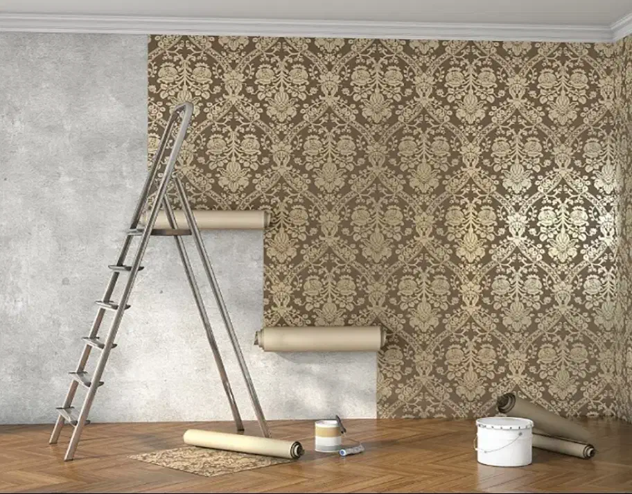 برق کشی و نصاب کاغذ دیواری|خدمات پیشه و مهارت|بروجرد, |دیوار