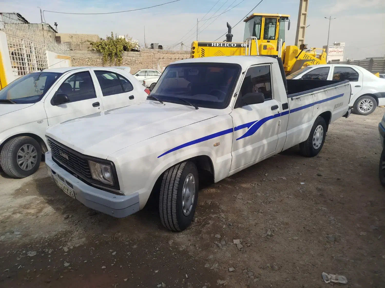 مزدا کارا مدل 96|خودرو سواری و وانت|اصفهان, درب کوشک|دیوار