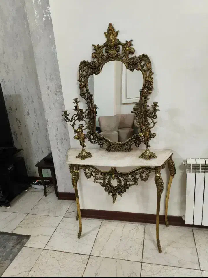 فروشنده خرید خریدار آینه و شعمدان در تمام نقاط کرج|آینه|کرج, گلشهر|دیوار