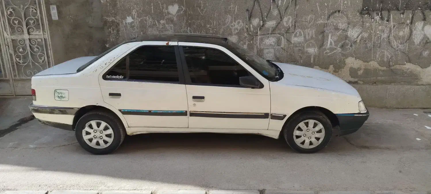 پژو آردی سفید مدل 82 تازه تعمیر اساسی|خودرو سواری و وانت|مشهد, طبرسی شمالی|دیوار
