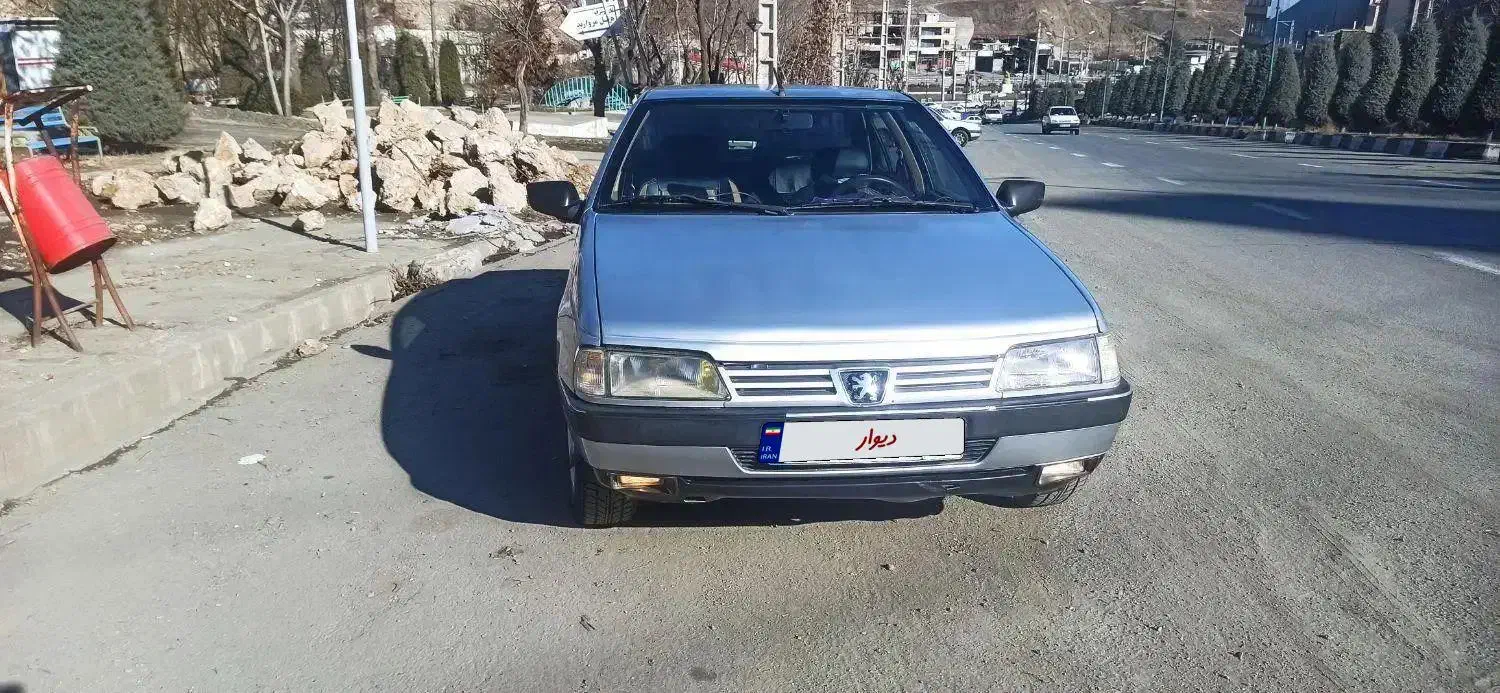 ۴۰۵مدل ۹۳|خودرو سواری و وانت|سردشت, |دیوار