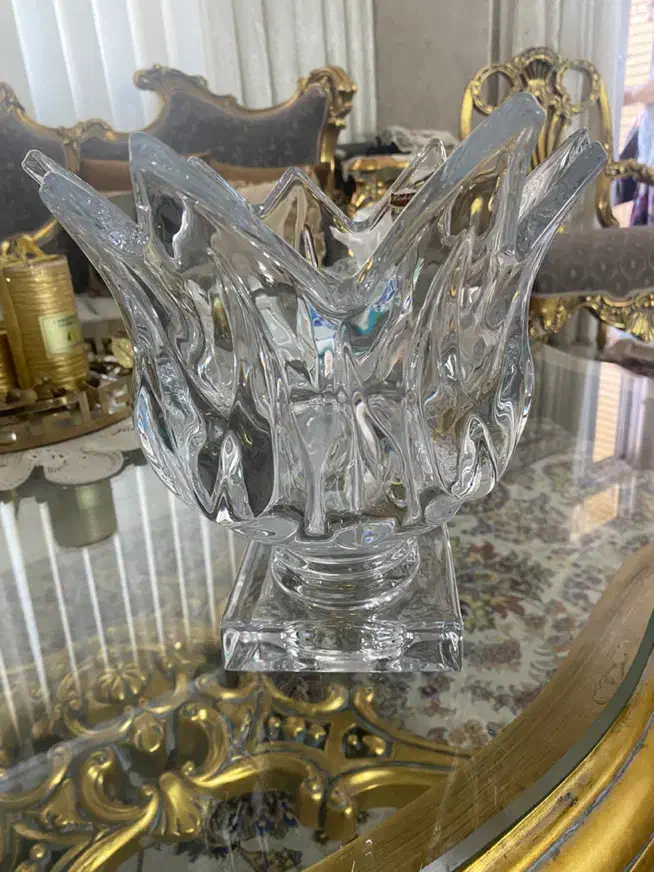 کریستال خورشیدی چک|ظروف سرو و پذیرایی|مشهد, تربیت (صدف)|دیوار