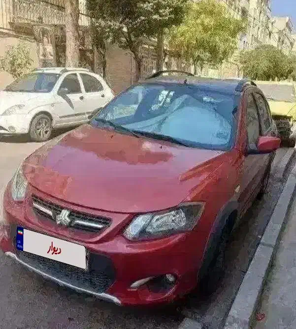 کوییک R مدل اسفند1400 آلبالویی در حد صفرکم کارکرد|خودرو سواری و وانت|تهران, پرستار|دیوار