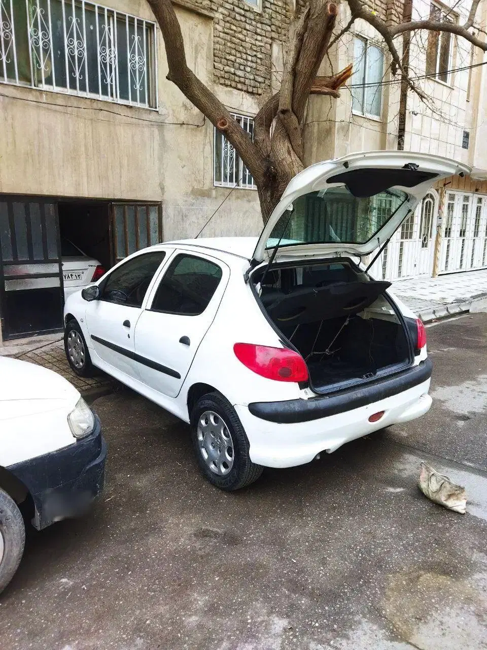 ۲۰۶ مدل ۸۹|خودرو سواری و وانت|گرگان, |دیوار