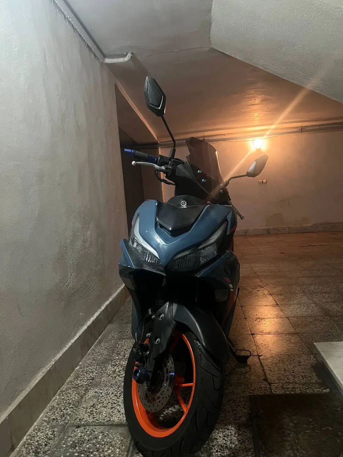 موتور ایروکس|موتورسیکلت|گرگان, |دیوار