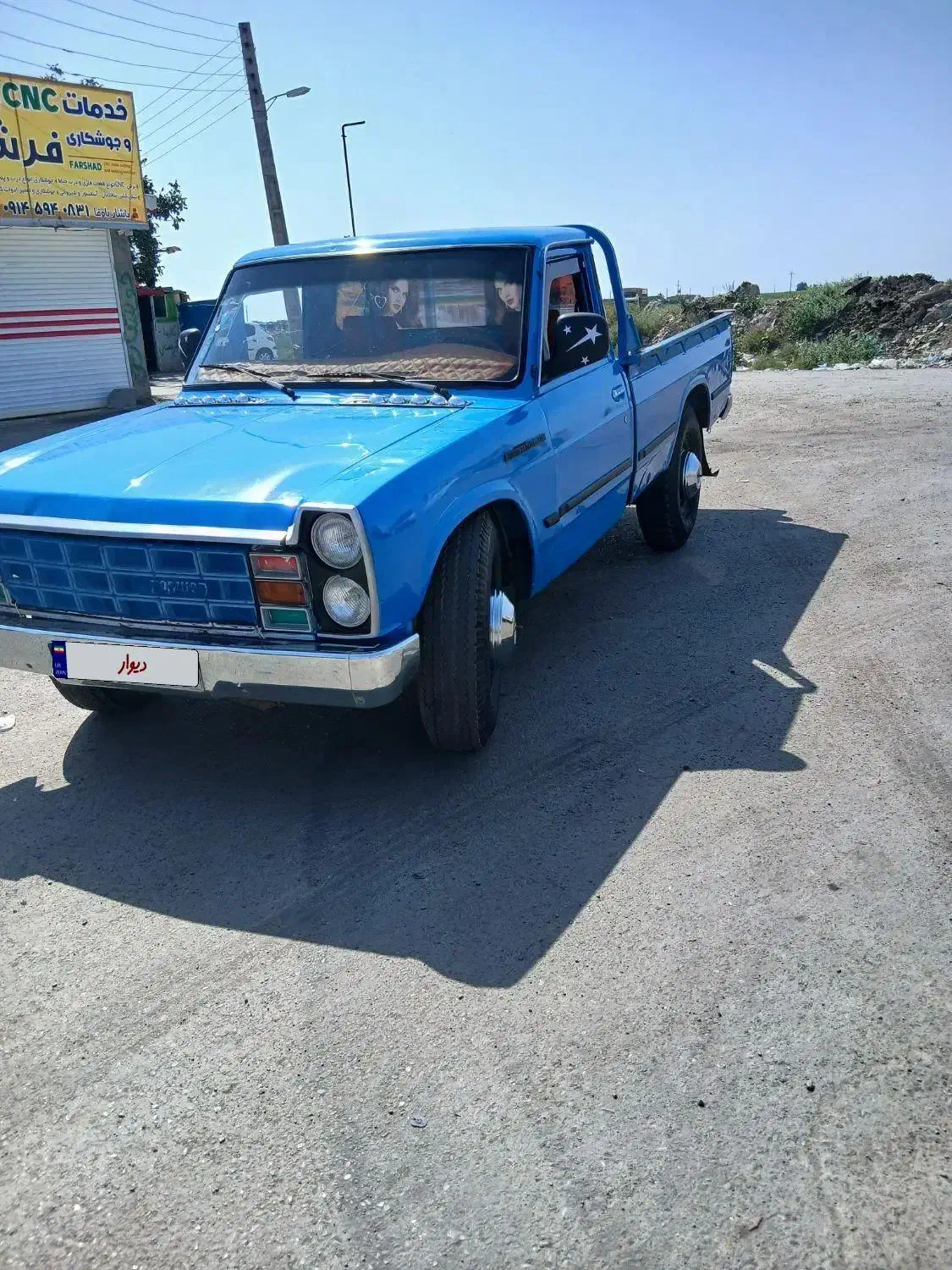 نیسان مدل ۸۹ تناژ پایین|خودرو سواری و وانت|پارسآباد, |دیوار