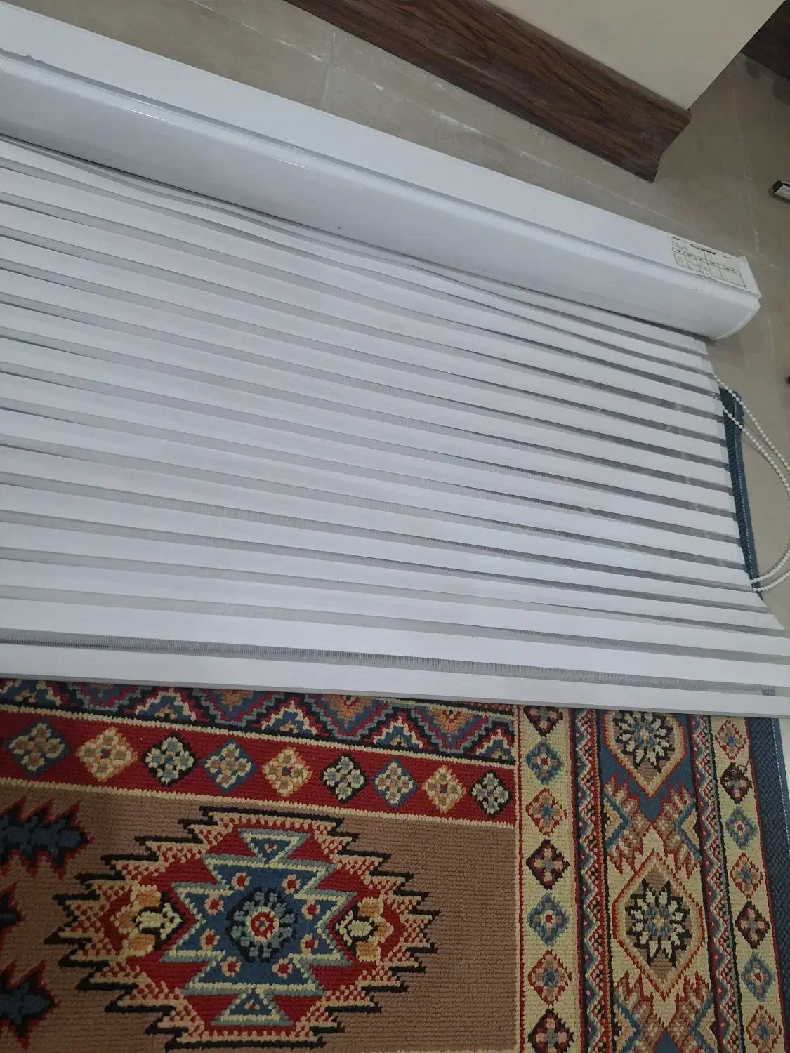 پرده بالکن کرکره ای|پرده، رانر، رومیزی|کرج, کوی امامیه|دیوار