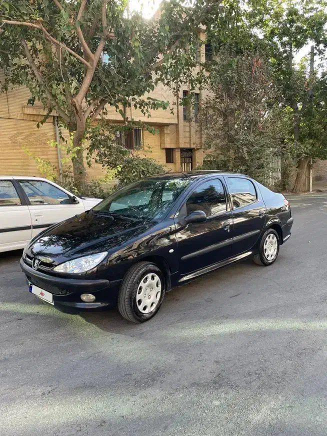 پژو ۲۰۶ sd مدل ۸۸ بدون رنگ|خودرو سواری و وانت|مهاباد (آذربایجان غربی), |دیوار