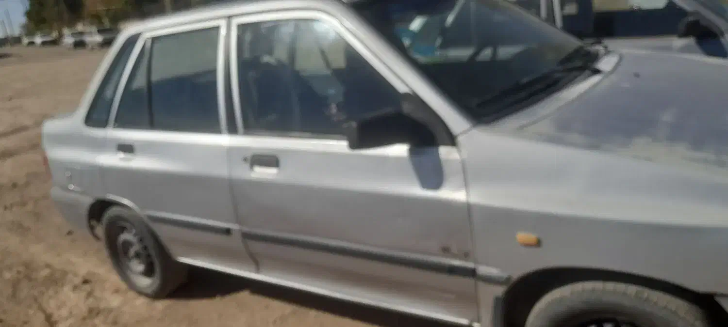 ماشین پراید دوگانه مدل 86|خودرو سواری و وانت|ابهر, |دیوار