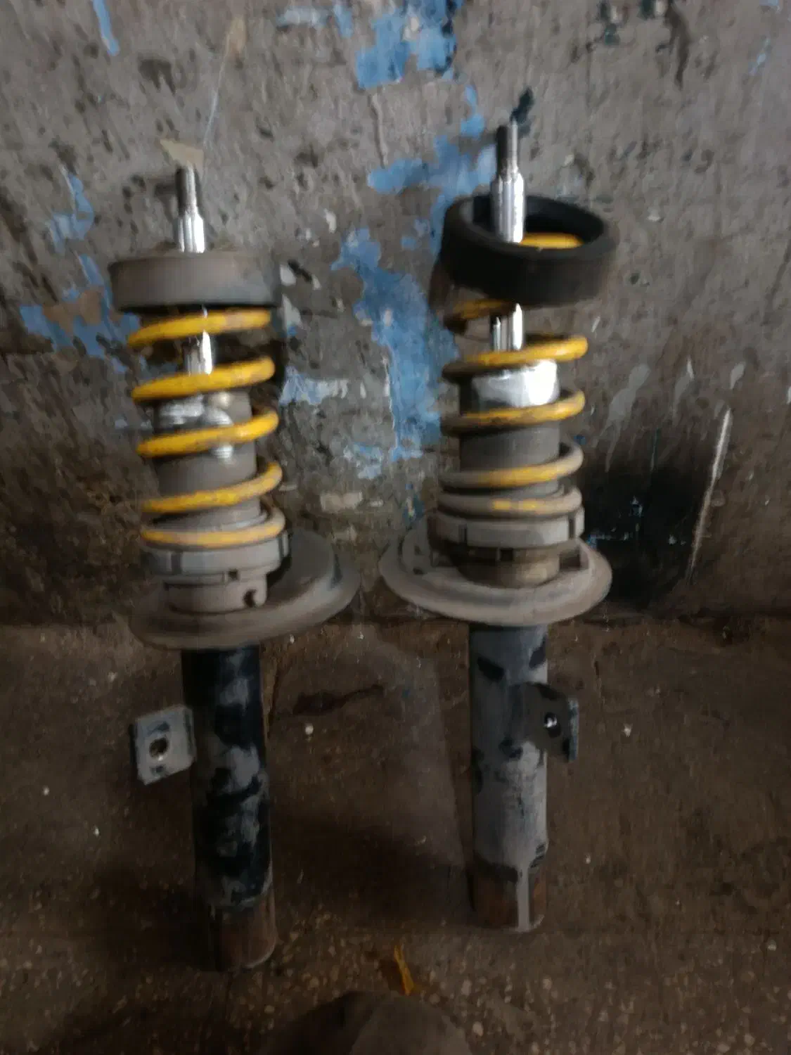 دوعدد کمک جلو ریگلاژی 206.207|قطعات یدکی و لوازم جانبی|تربت جام, شاهد|دیوار