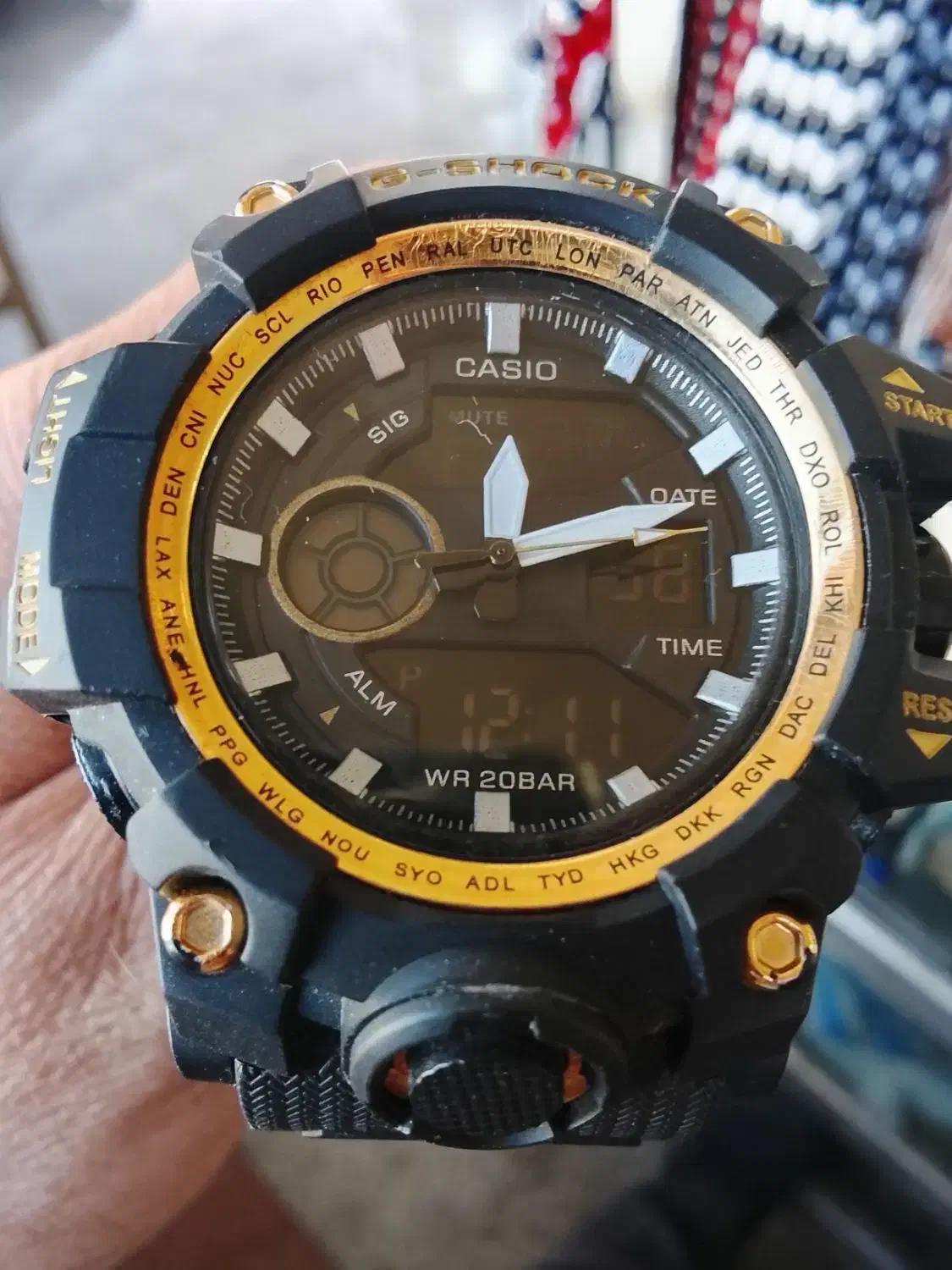 ساعت جی شاک|ساعت|ارومیه, |دیوار