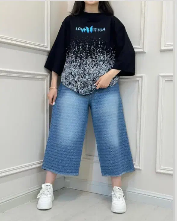 ست شلوار جین و تیشرت|لباس|قزوین, |دیوار