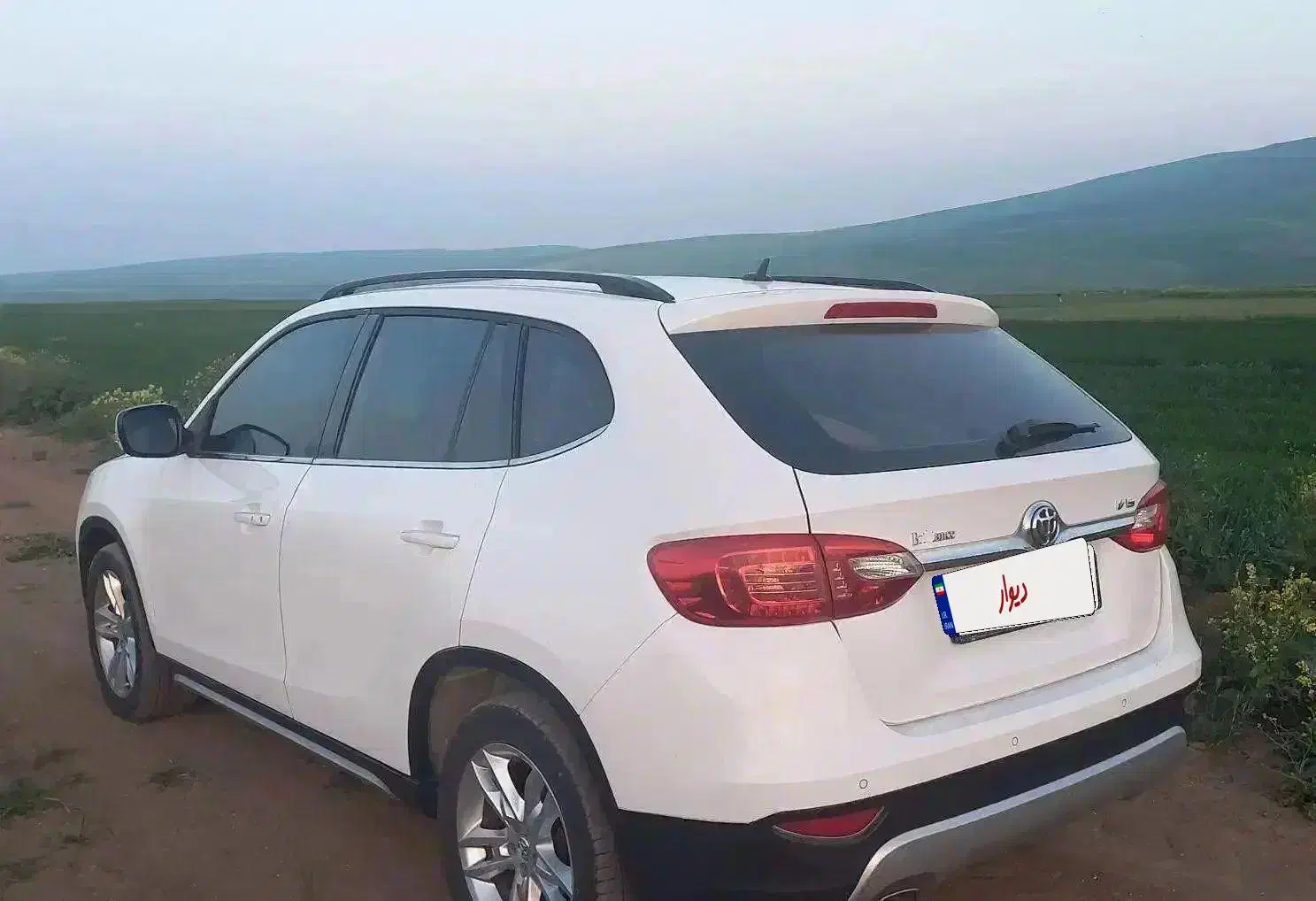 فروش برلیانس شاسی V5|خودرو سواری و وانت|اردبیل, |دیوار