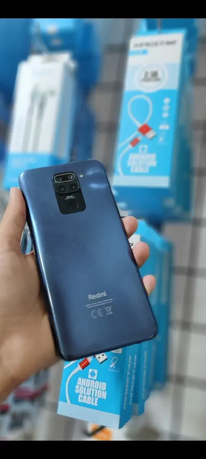 شیائومی نوت 9|موبایل|زابل, |دیوار