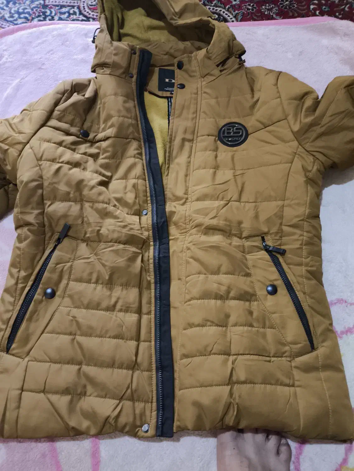 کاپشن ضد اب|لباس|باقرشهر, |دیوار