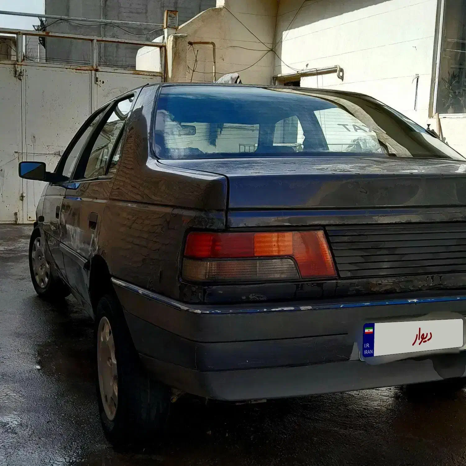 روا ۸۵ مشکی|خودرو سواری و وانت|سراب, |دیوار