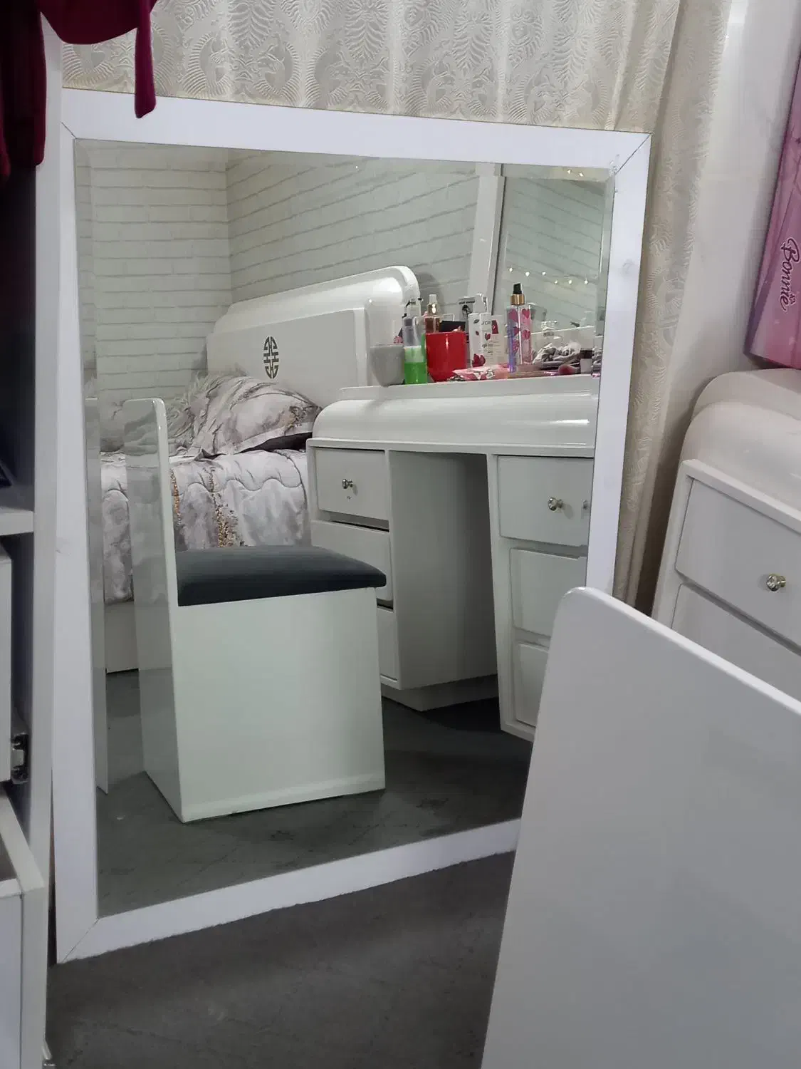 آیینه|آینه|قم, شاه ابراهیم|دیوار