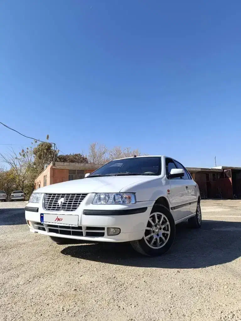 سمند ef7 مدل ۹۰ دوگانه|خودرو سواری و وانت|شهرکرد, |دیوار