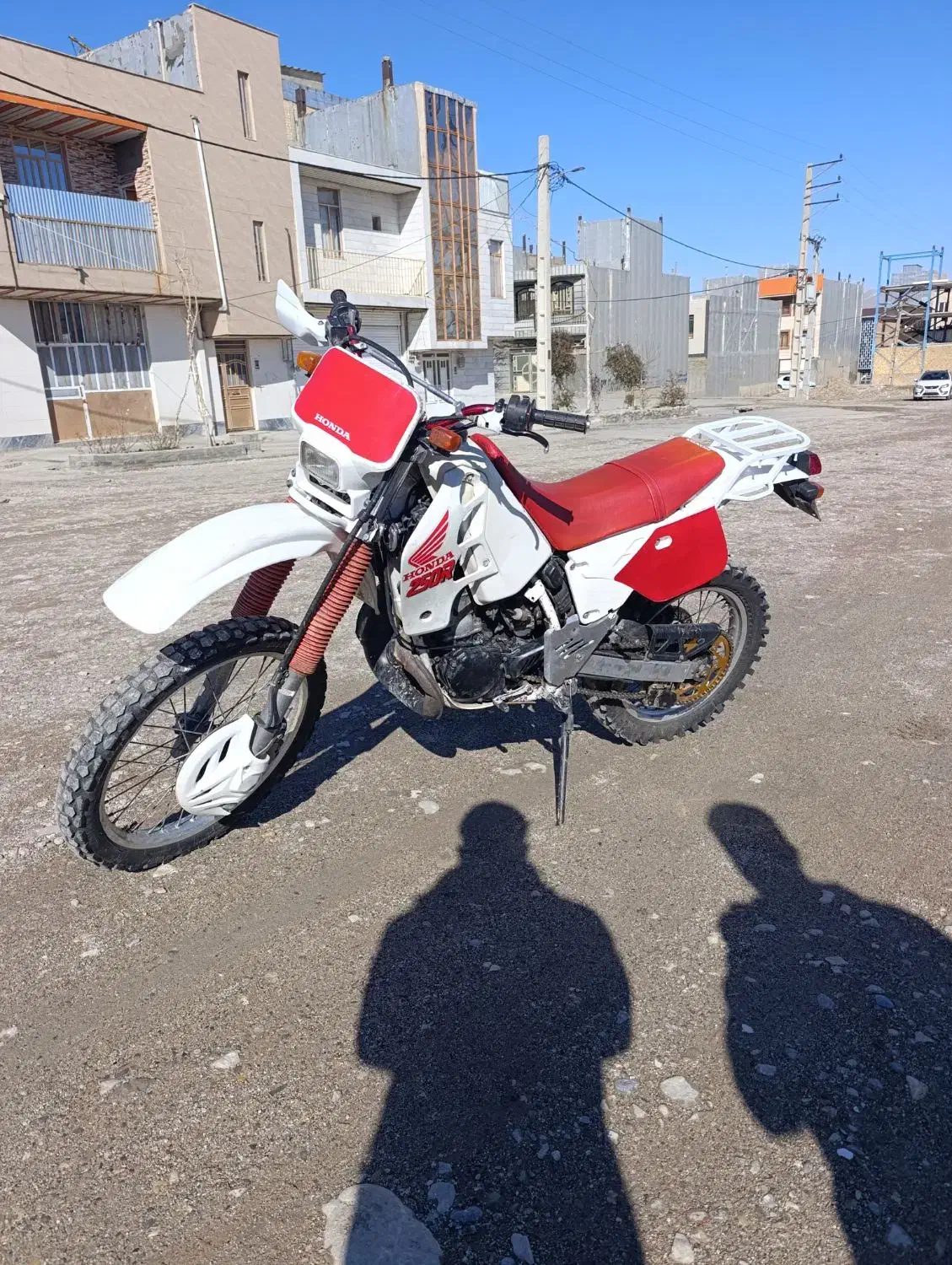 فروشی crm|موتورسیکلت|تهران, شهرک ولیعصر جنوبی|دیوار