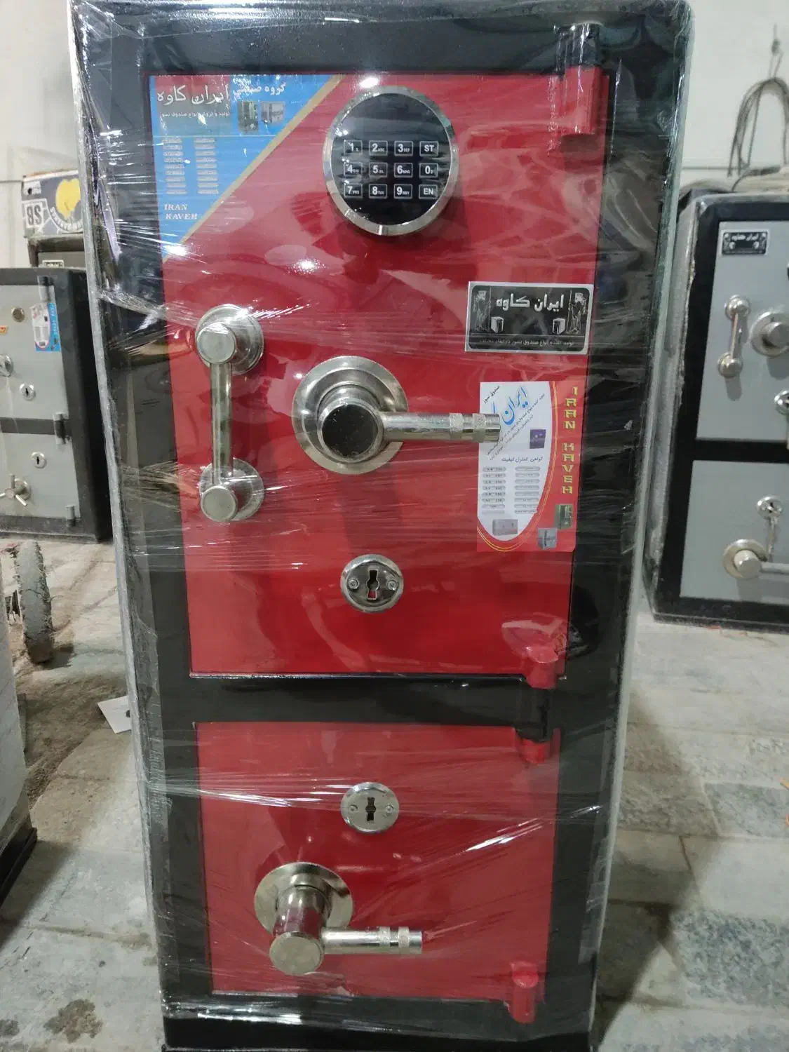 خرید گاوصندوق هر سایز وابعادی|فروشگاه و مغازه|خمینیشهر, |دیوار