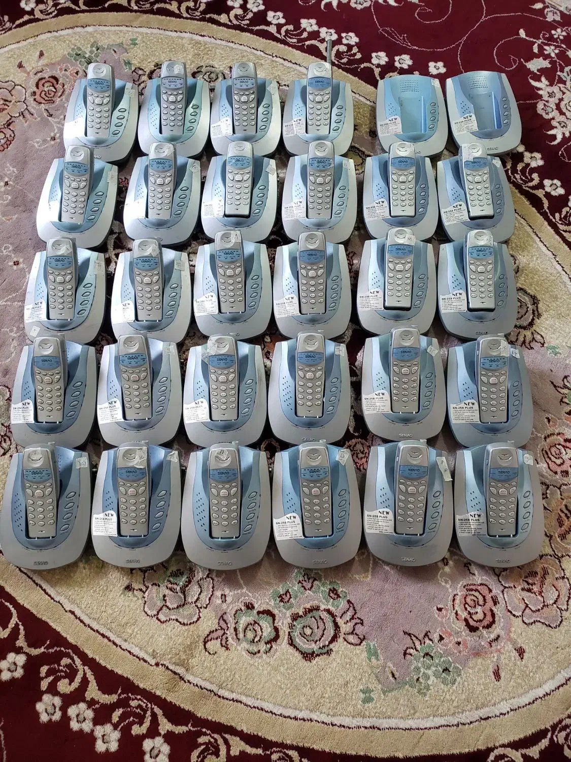 تلفن بیسیم دور برد سنائو 258 پلاس(SENAO)|تلفن رومیزی|تهران, ترمینال غرب|دیوار
