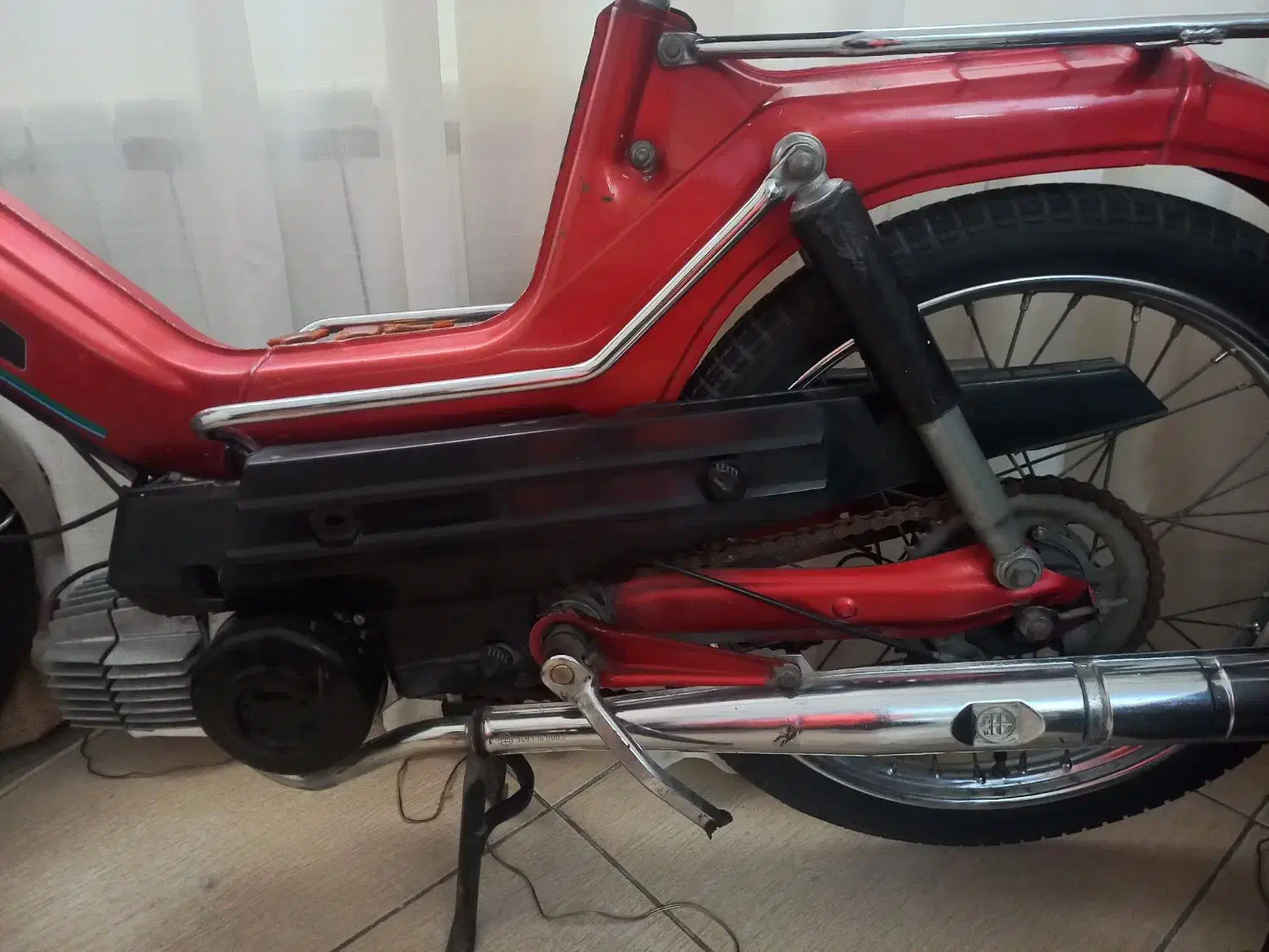 موتور گازی|موتورسیکلت|تهران, وحیدیه|دیوار