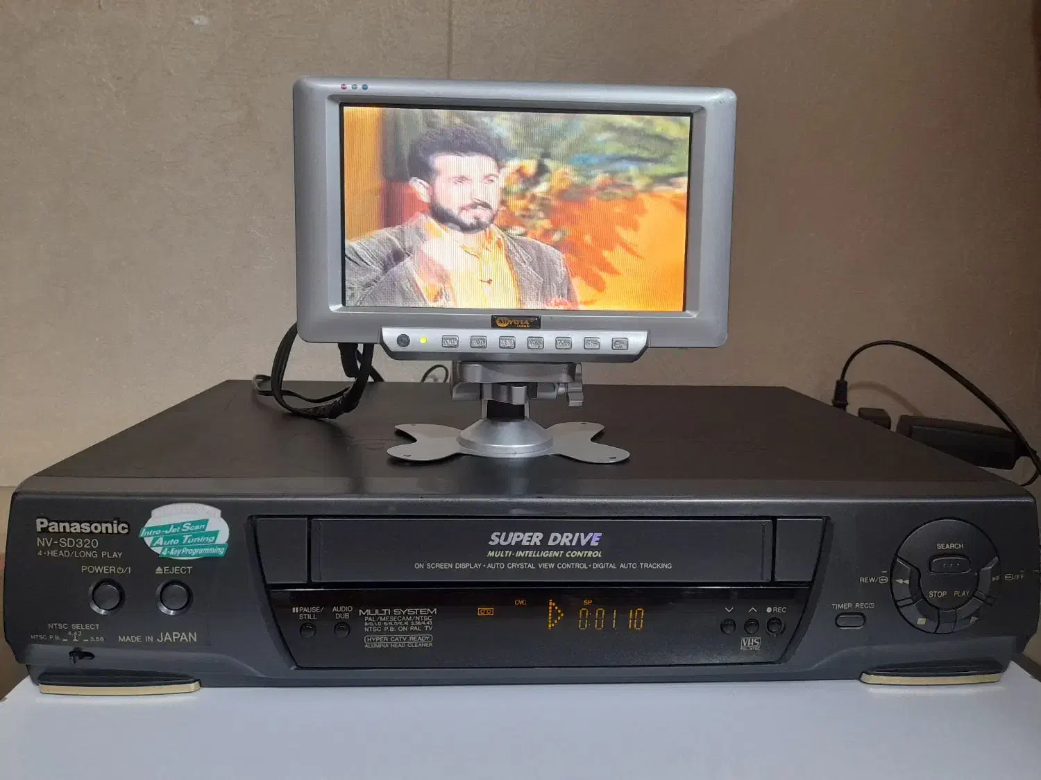 (Panasonic) (4 هد) مدل SD320|پخش‌کننده DVD و ویدیو|قزوین, |دیوار
