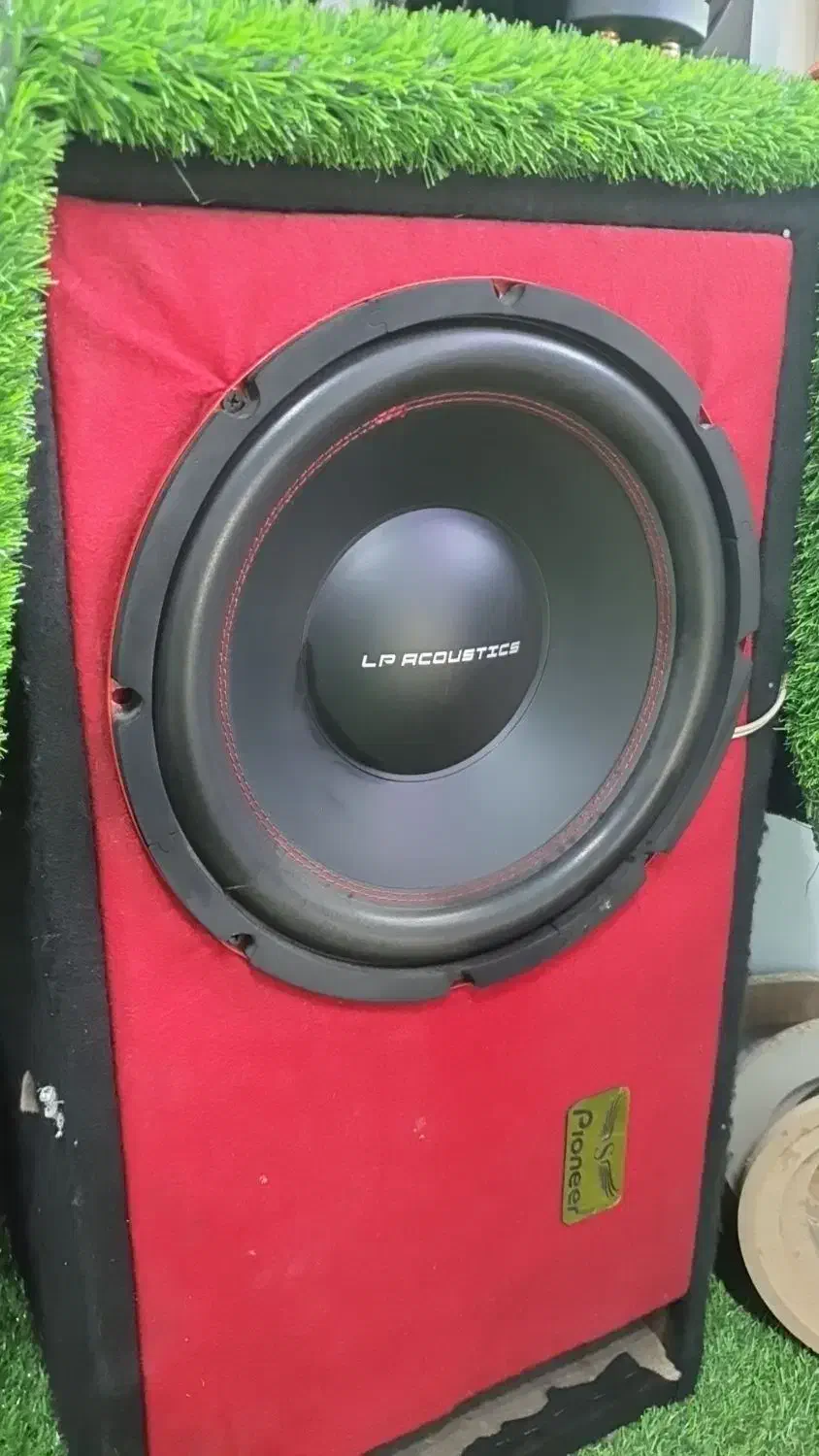 ساب ووفر Lp-1250|صوتی و تصویری|مشهد, شهرآرا|دیوار