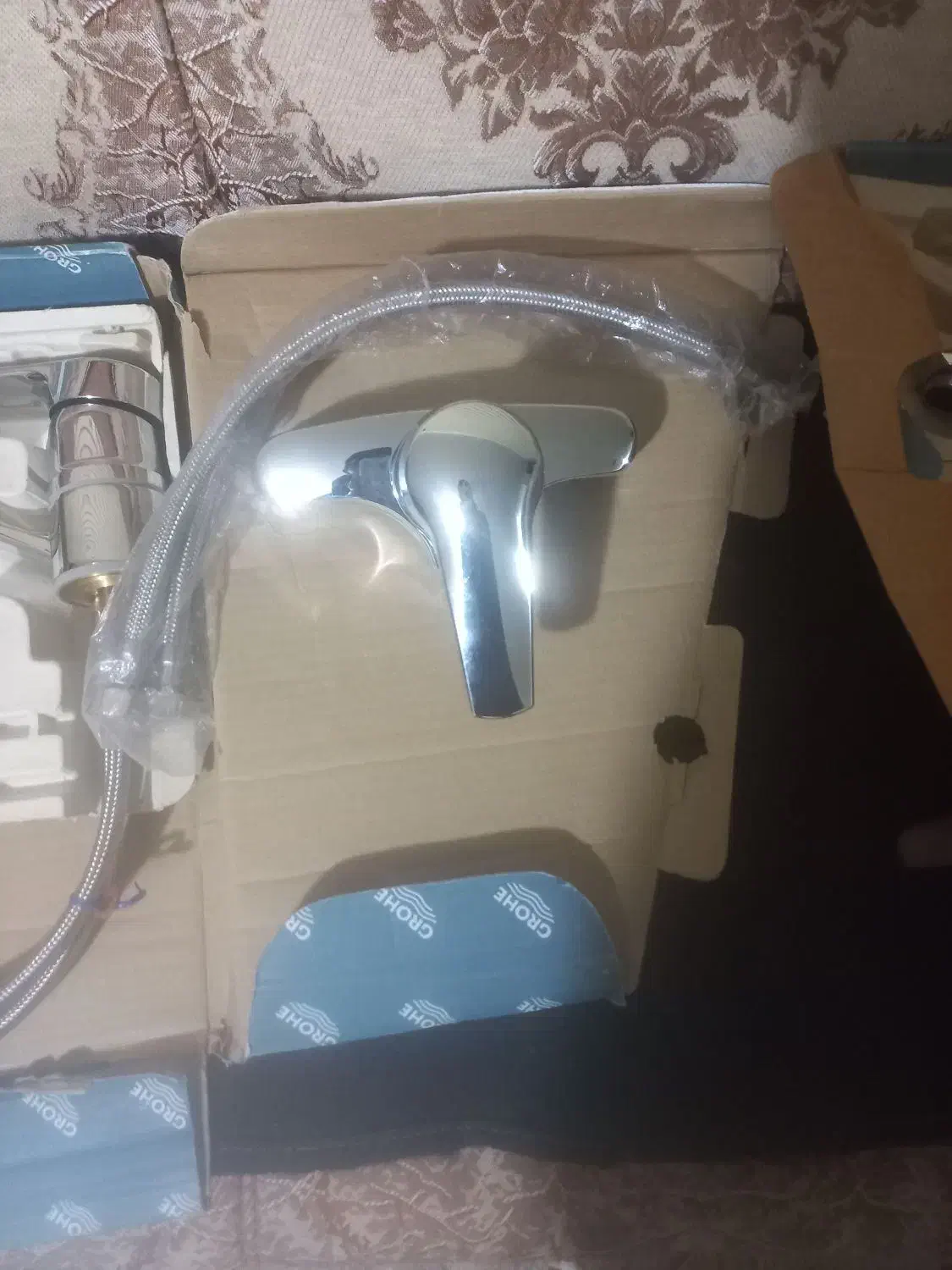 شیرآلات آلمانی برند گروهه اصلی|لوازم سرویس بهداشتی|شیراز, شهرک گلستان|دیوار