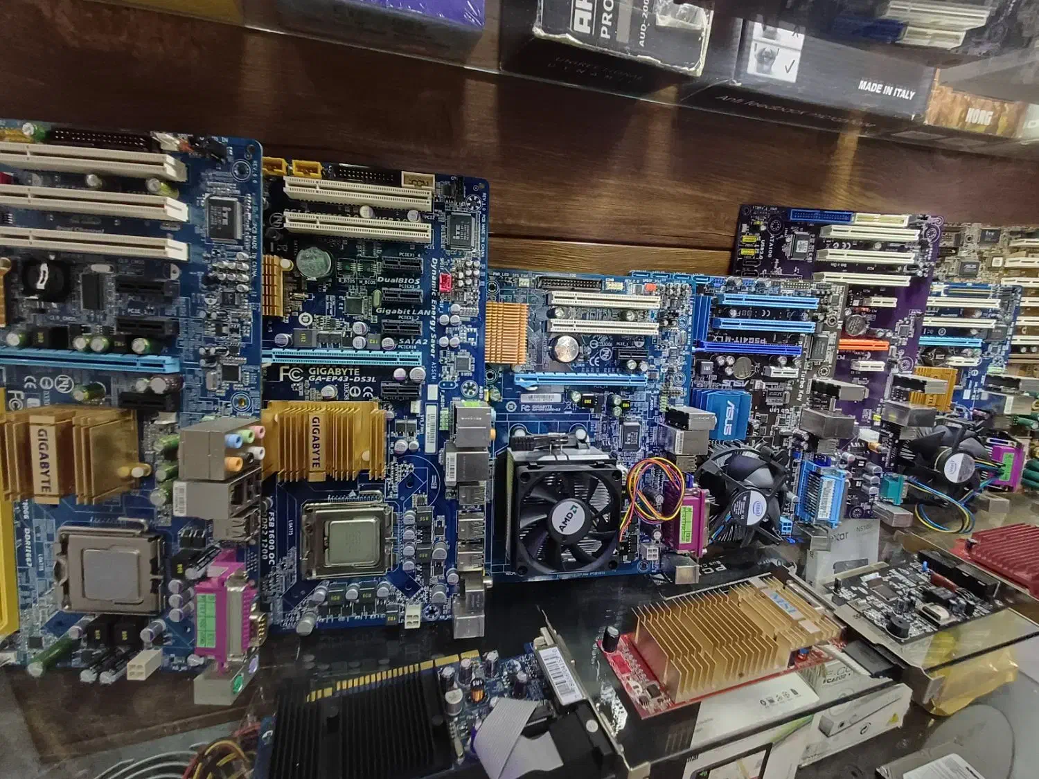 مادربرد و گرافیک|قطعات و لوازم جانبی رایانه|کرمانشاه, |دیوار