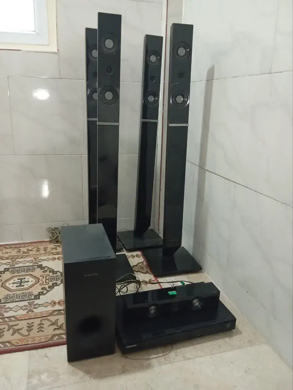 باند و دی وی دی سامسونگ|سیستم صوتی خانگی|اسلام‌شهر, مطهری|دیوار