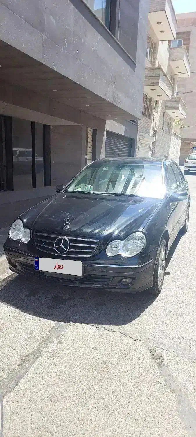 بنز c 200 کمپرس مشکی|خودرو سواری و وانت|تبریز, |دیوار