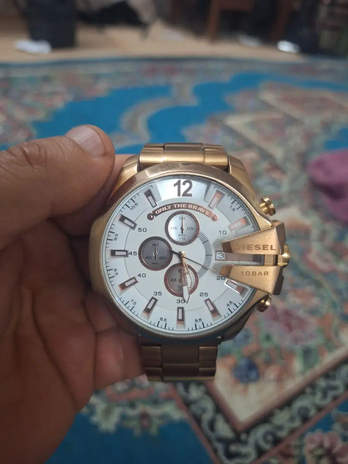 ساعت دیزل|ساعت|میبد, |دیوار