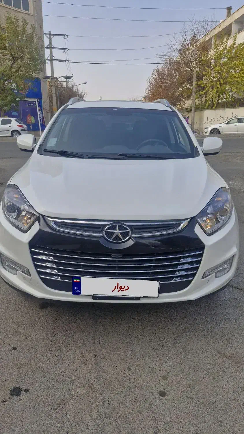 جک S5 مدل ۴۰۳|خودرو سواری و وانت|قزوین, |دیوار