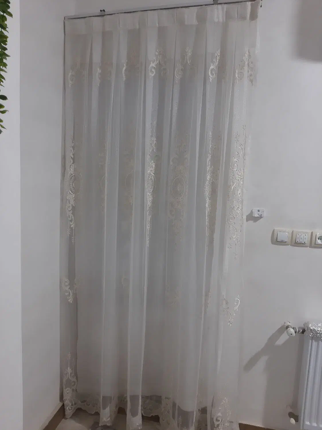 پرده طوری در حد نو|پرده، رانر، رومیزی|شاهدشهر, |دیوار