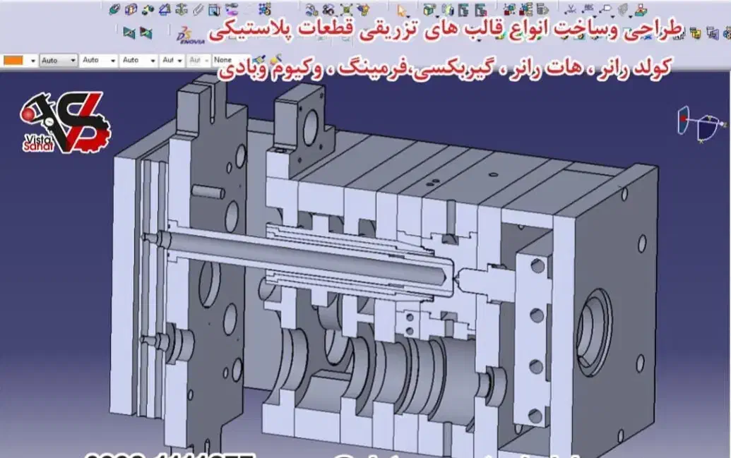 قالبسازی ،طراحی صنعتی ، تزریق پلاستیک،فرزcnc|خدمات پیشه و مهارت|تهران, خاک سفید|دیوار