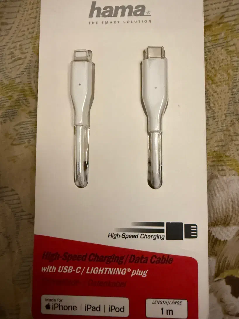 کابل اصلی آیفن به شرط|لوازم جانبی موبایل و تبلت|قم, پردیسان|دیوار