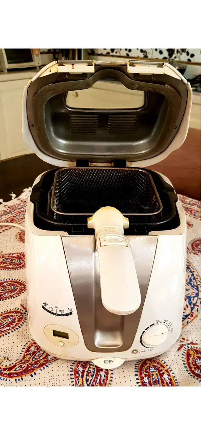 سرخ کن|اجاق گاز و لوازم برقی پخت‌وپز|شیروان (خراسان), |دیوار