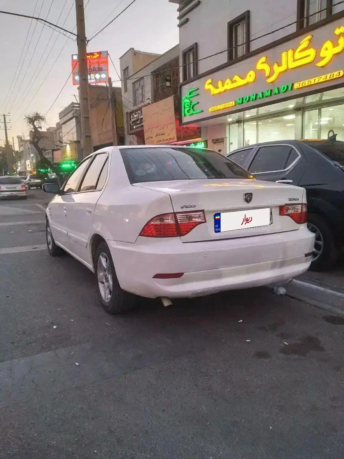 سمند سورن توربو ۹۶|خودرو سواری و وانت|فردیس, فردیس|دیوار