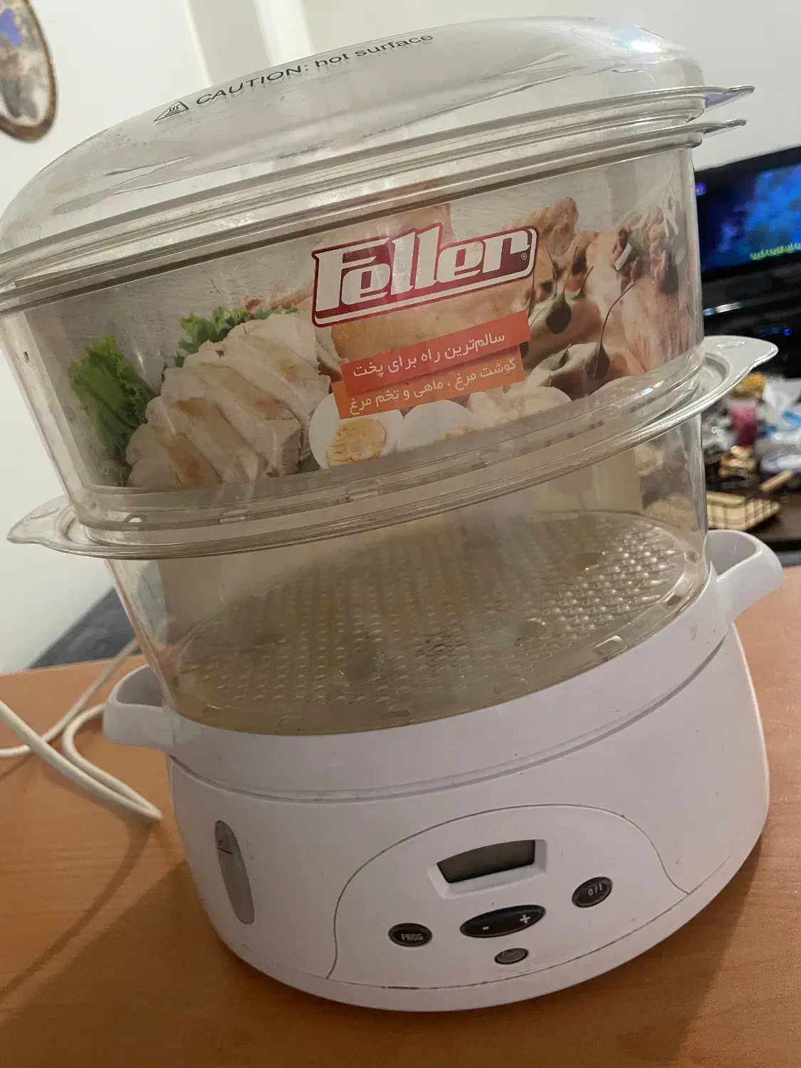 بخار پز فلر|سایر لوازم برقی|تهران, حشمتیه|دیوار